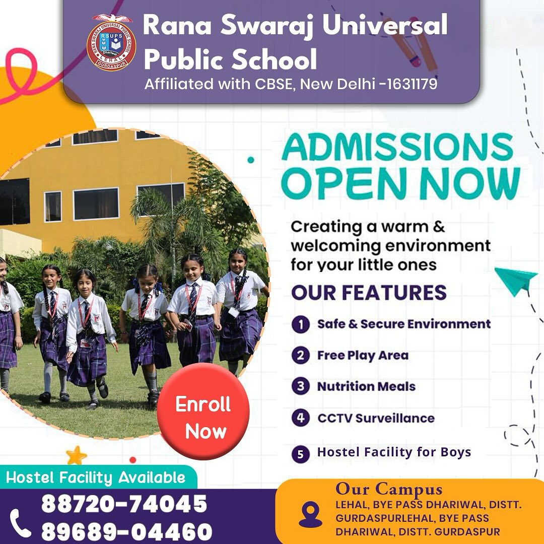 Rana Swaraj Universal Public School