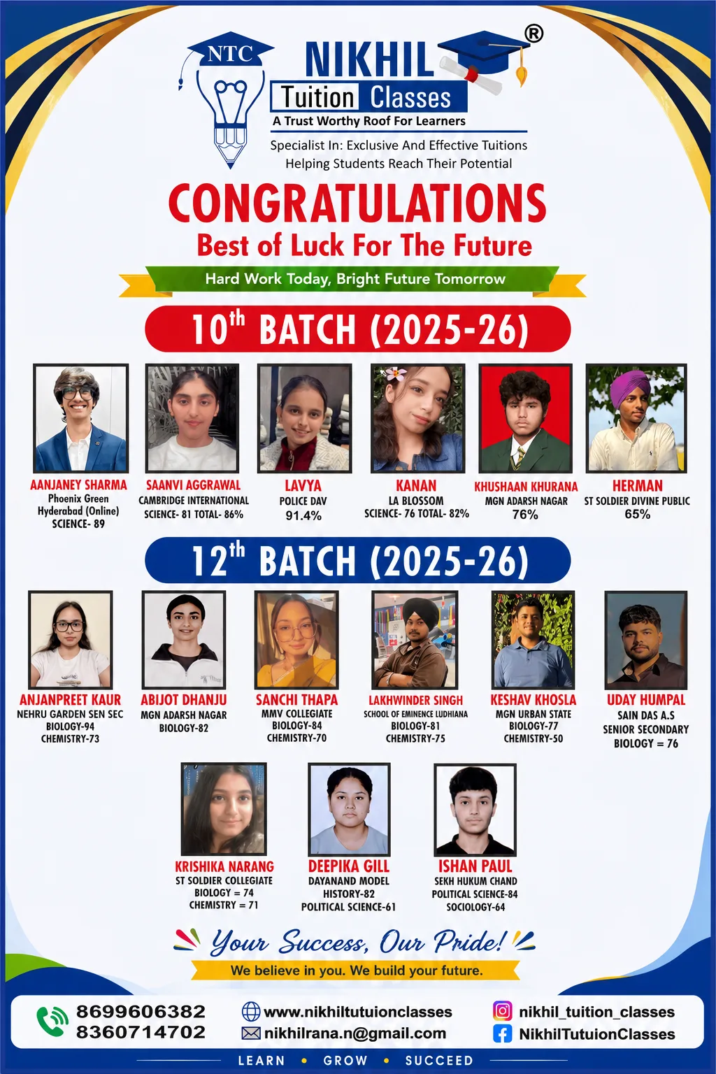 Result 2025-26