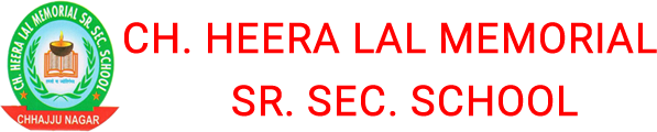 Ch. Heera Lal Memorial Sr. Sec. School logo