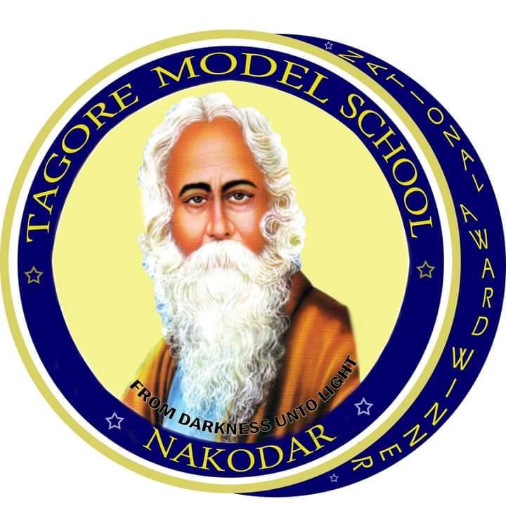 Tagore Model Sr. Sec. School logo