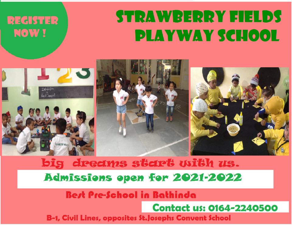 Strawberry Fields Play Way School