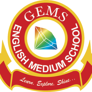 Gems English Medium School logo