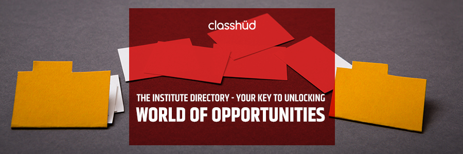 The Institute Directory Ã”Ã‡Ã´ Your Key to Unlocking World of Opportunities