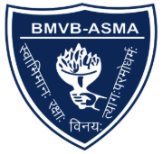 Balvantray Mehta Vidya Bhawan Anguridevi Shersingh Memorial Academy logo