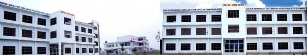 Ch. R.R. Memorial College Of Education