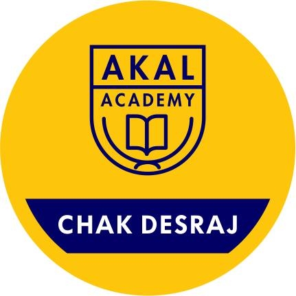 Akal Academy Chak Desraj logo