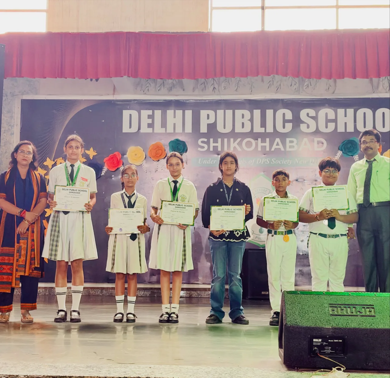 Delhi Public School, Shikohabad