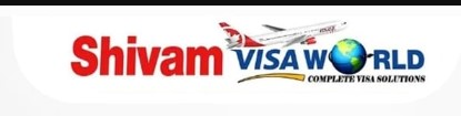 Shivam Visa World logo