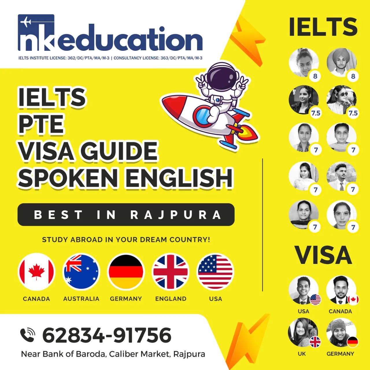 N. K. Education
