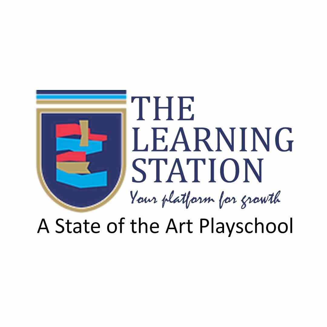 The Learning Station Playschool logo