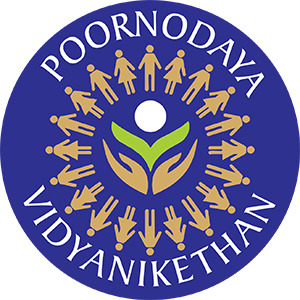 Poornodaya Vidyanikethan logo