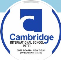 Cambridge International School logo