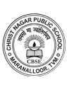 Christ Nagar Public School, Maranalloor logo