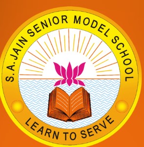 S.A. Jain Senior Model School logo