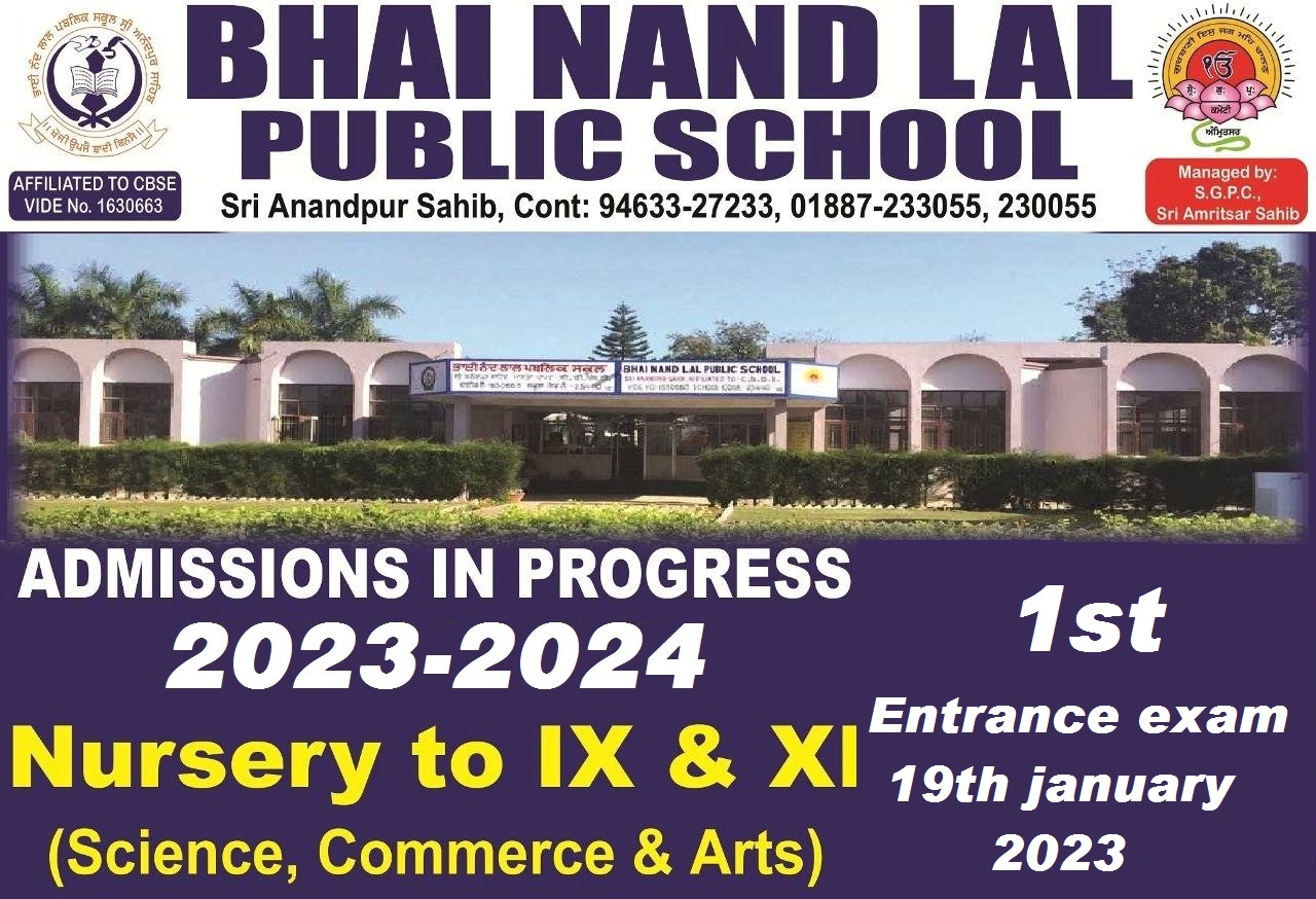 Bhai Nand Lal Public School
