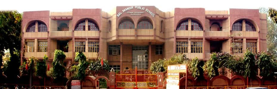 Bal Mandir Sr. Sec. School