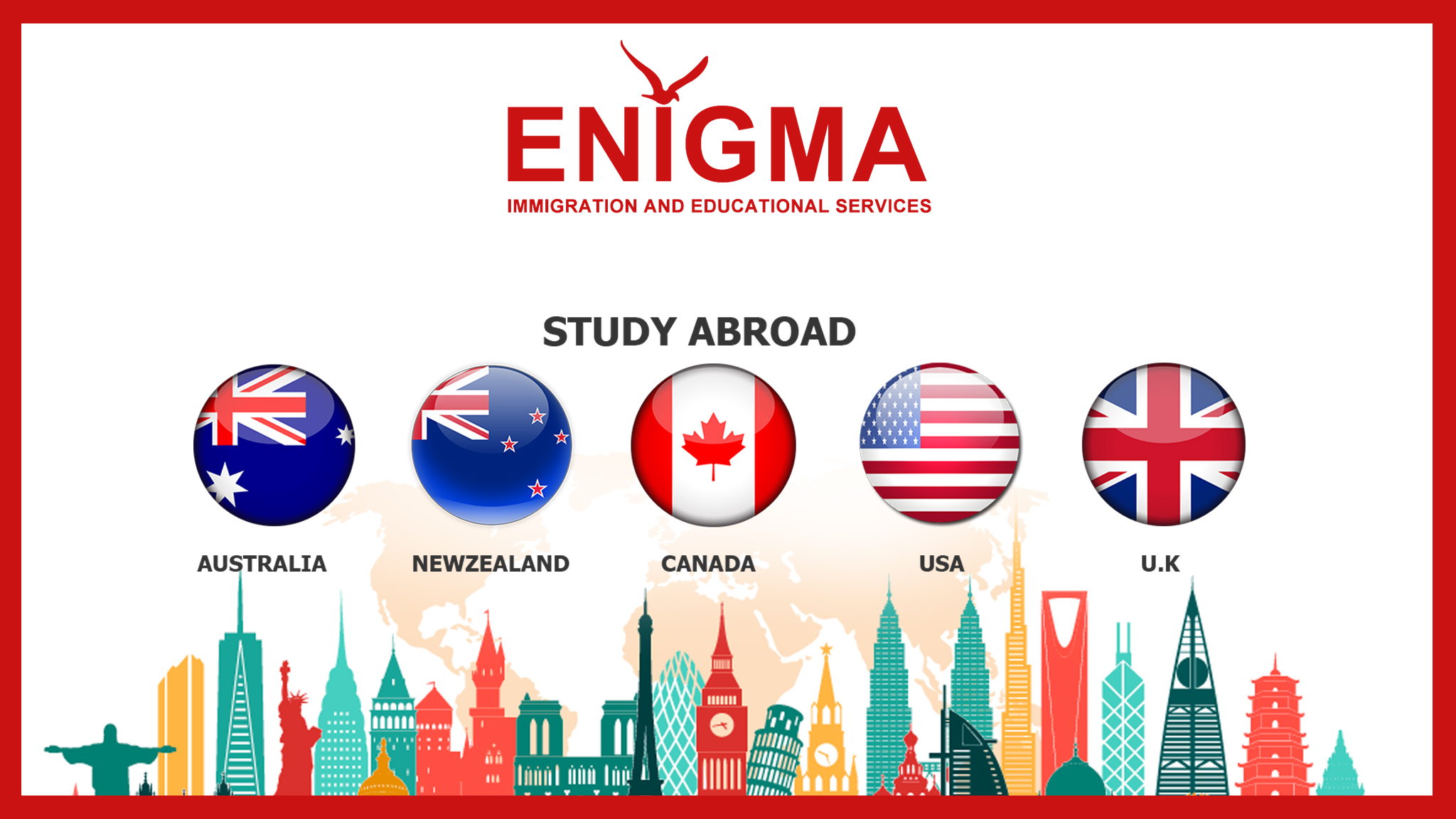 Enigma Immigration and Educational Services