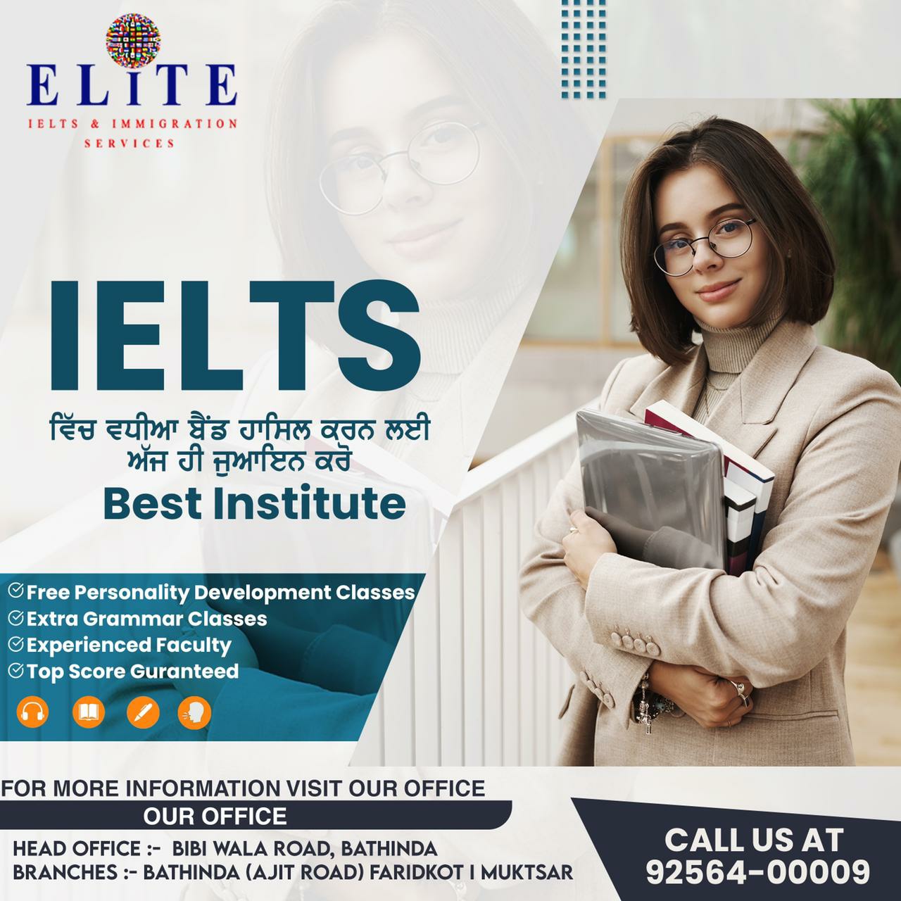 Elite Ielts & Immigration