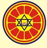 Sri Aurobindo Memorial School logo