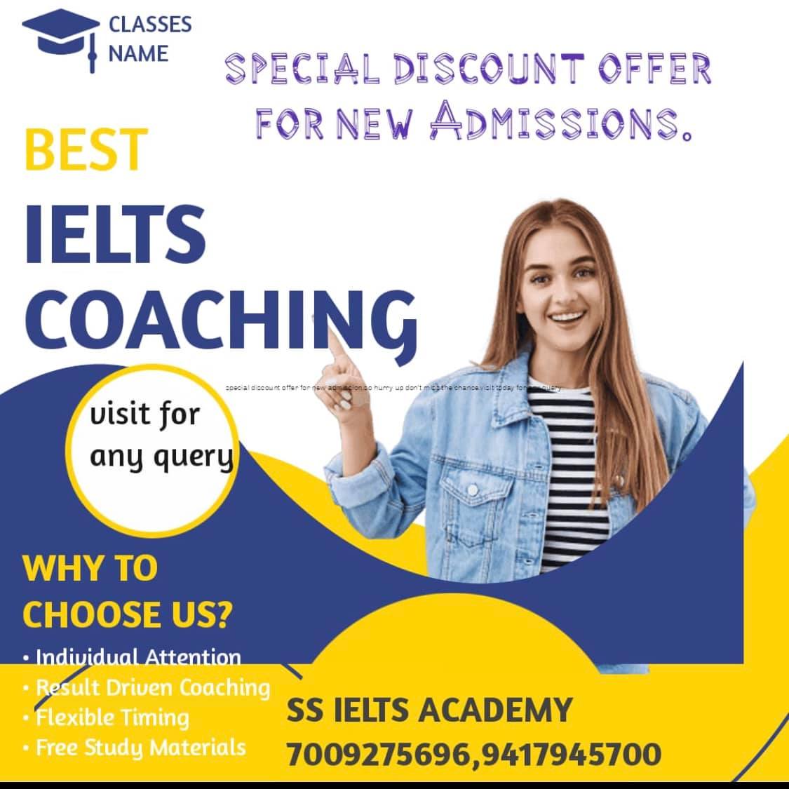 SS IELTS Academy