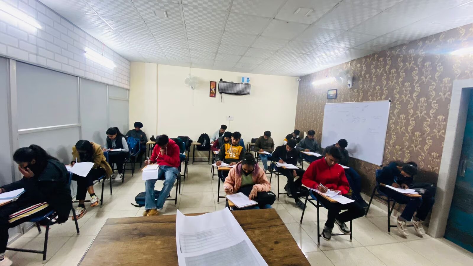 Curie Chemistry Classes