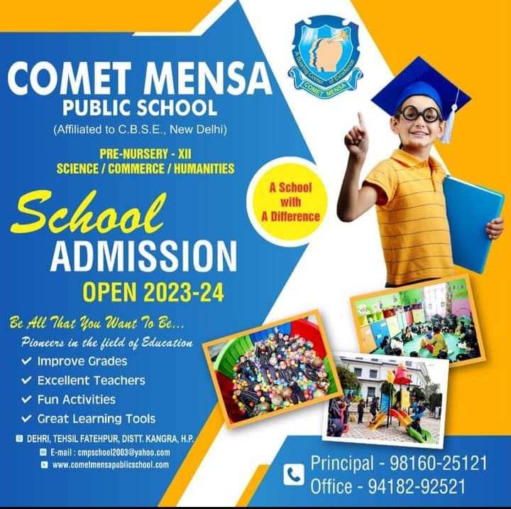 Comet Mensa Public School