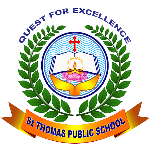 St Thomas Public School logo
