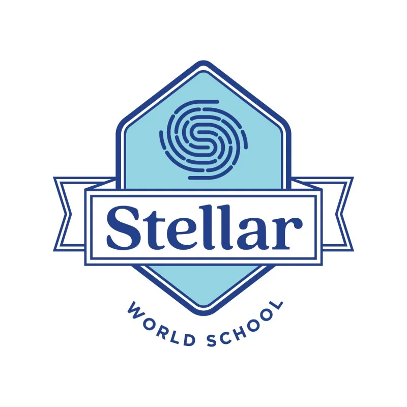 Stellar World School, Andheri logo