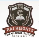 Raj Heights-The Global School logo