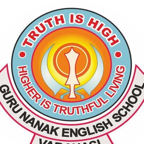 Guru Nanak English School logo