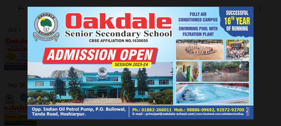 Oakdale School
