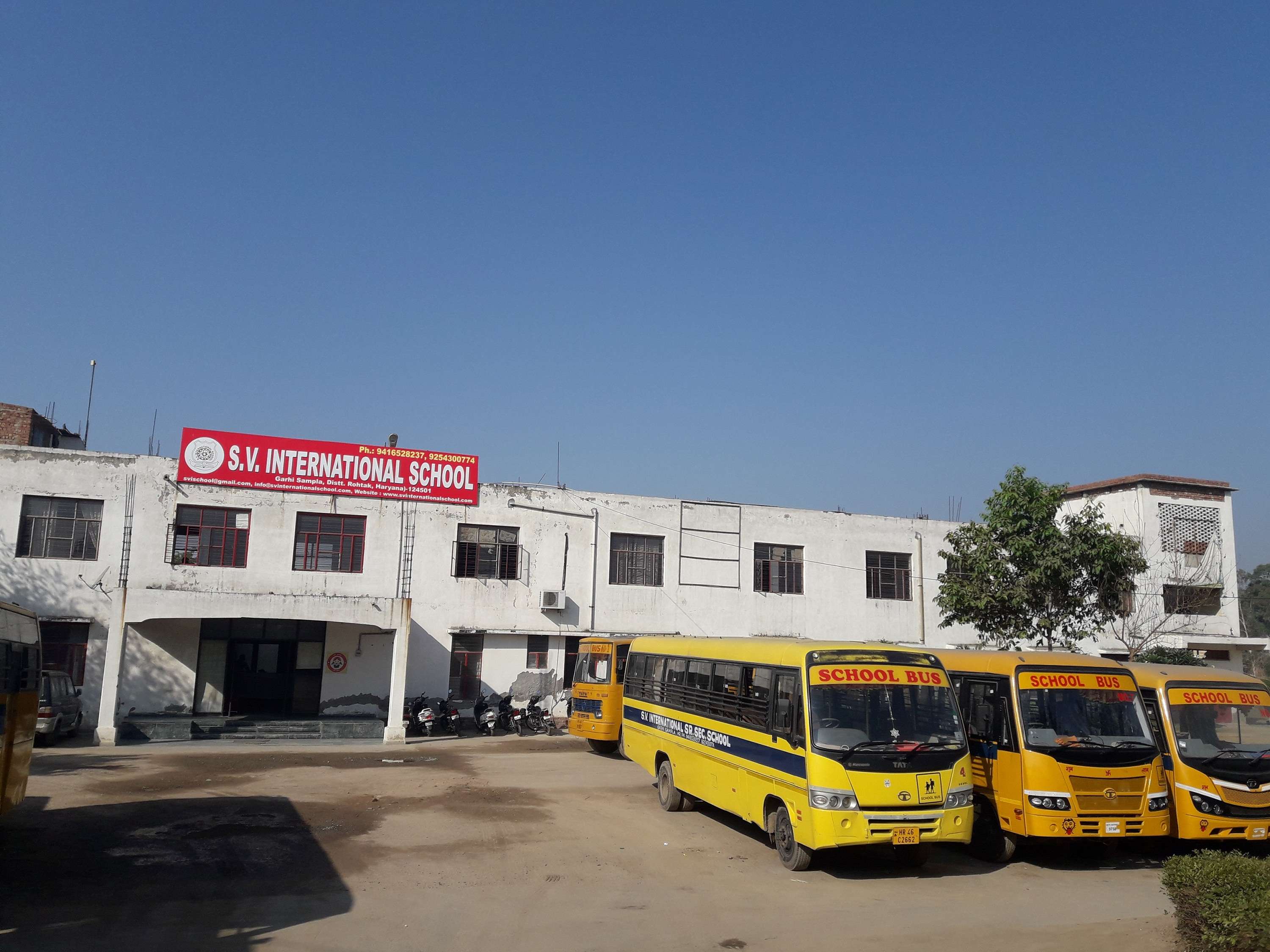 S.V. International School