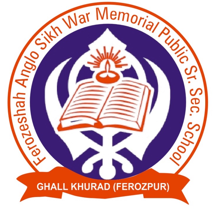 Ferozeshah Anglo Sikh War Memorial Public Senior Secondary School logo
