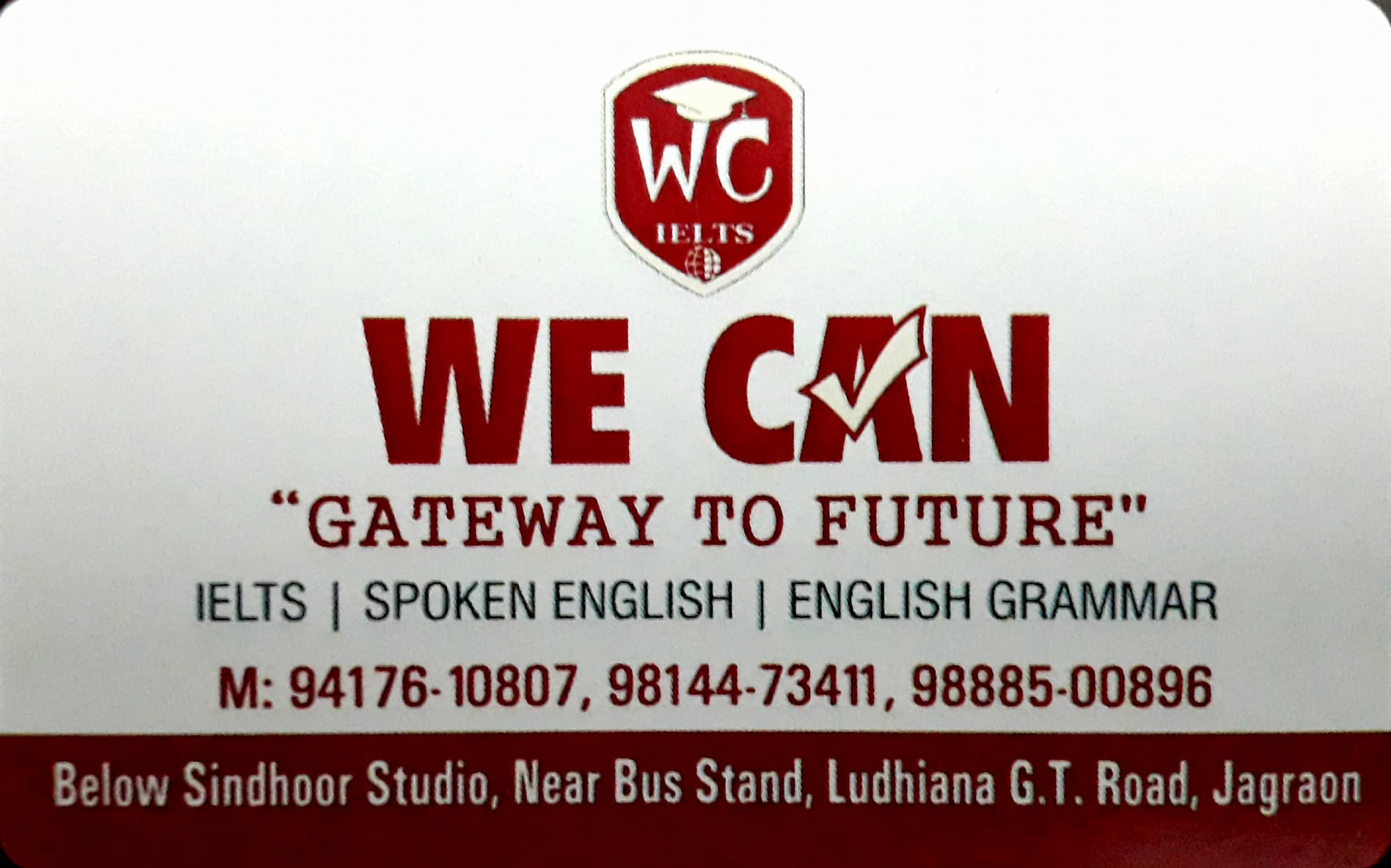 WE CAN IELTS INSTITUTE