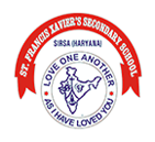 Saint Francis Xavier's Secondary School logo