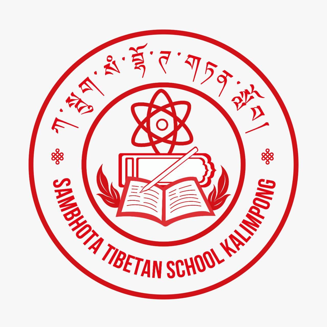 Sambhota Tibetan School, Kalimpong logo