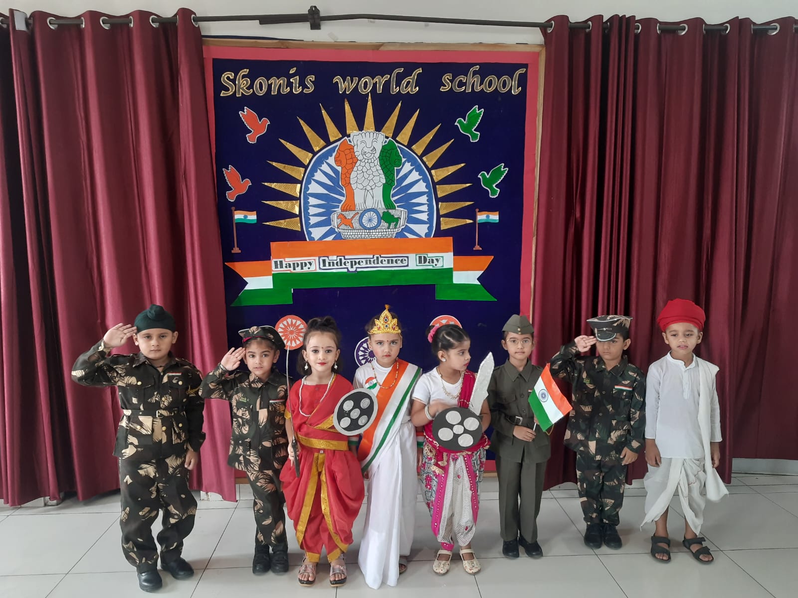 Skonis World School