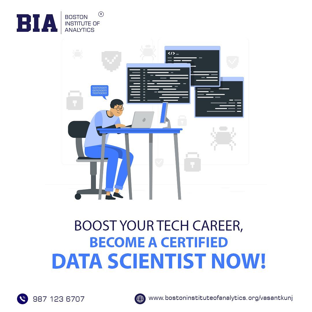 Boston Institute of Analytics - Vasant Kunj Campus - Classroom & Online Training in Data Science and Cyber Security