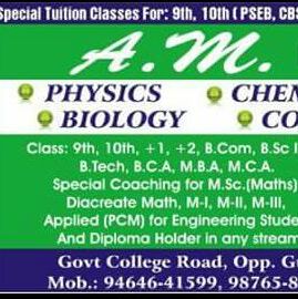 A. M Coaching Academy logo