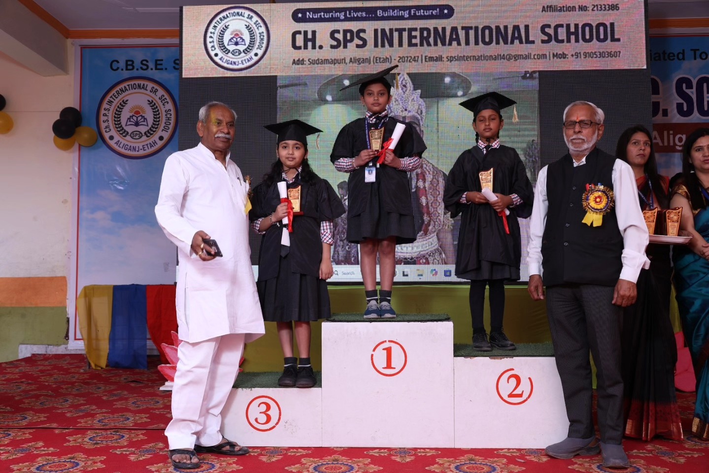 Ch. S. P. S. International School