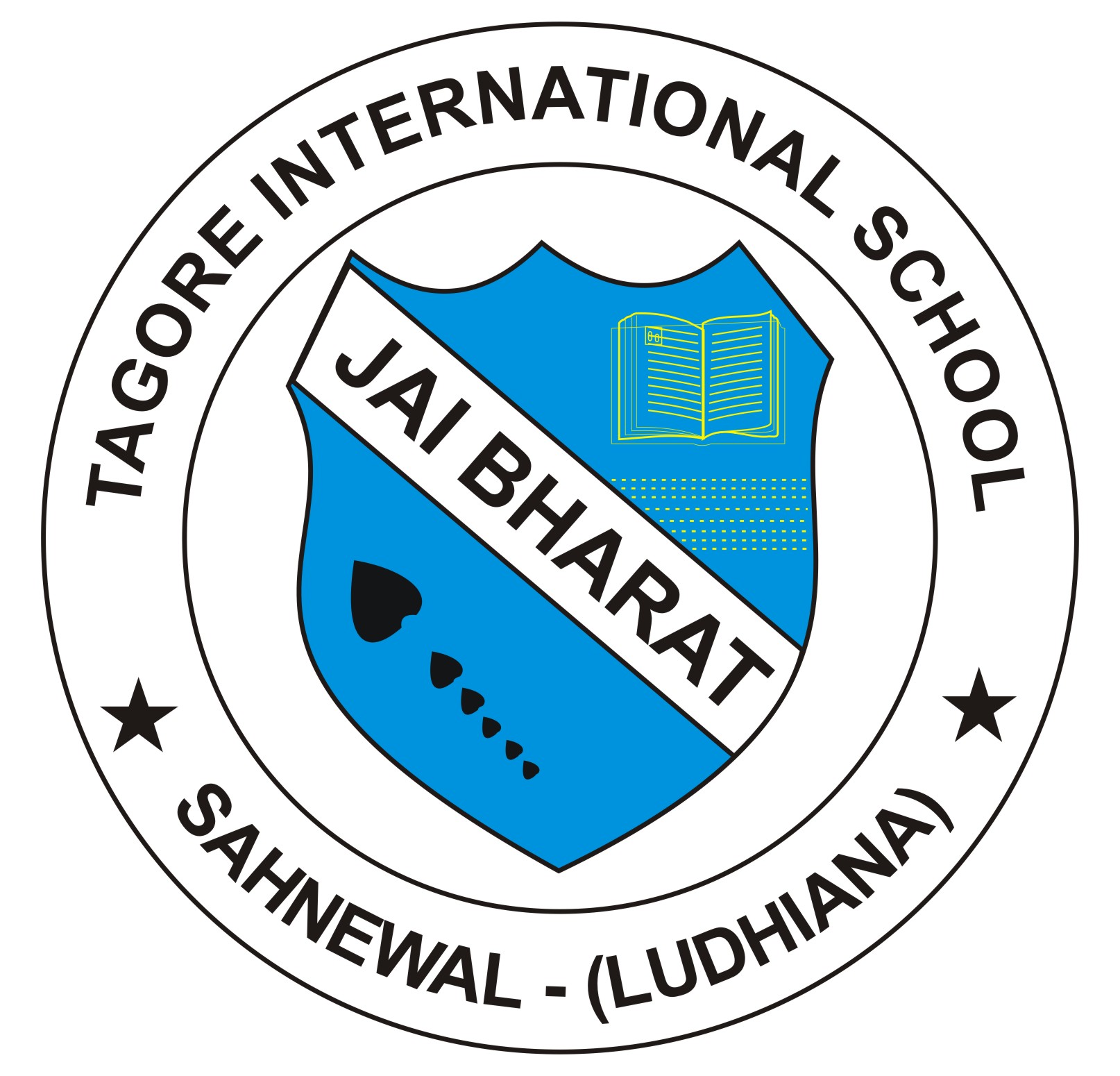 TAGORE INTERNATIONAL SCHOOL, SAHNEWAL logo