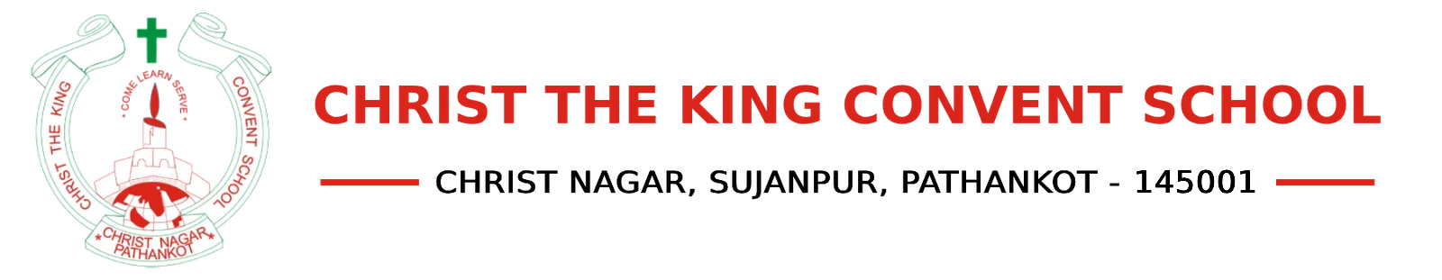 Christ The King Convent School logo