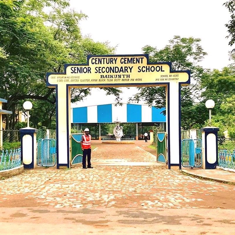Century Cement Sr. Sec. School