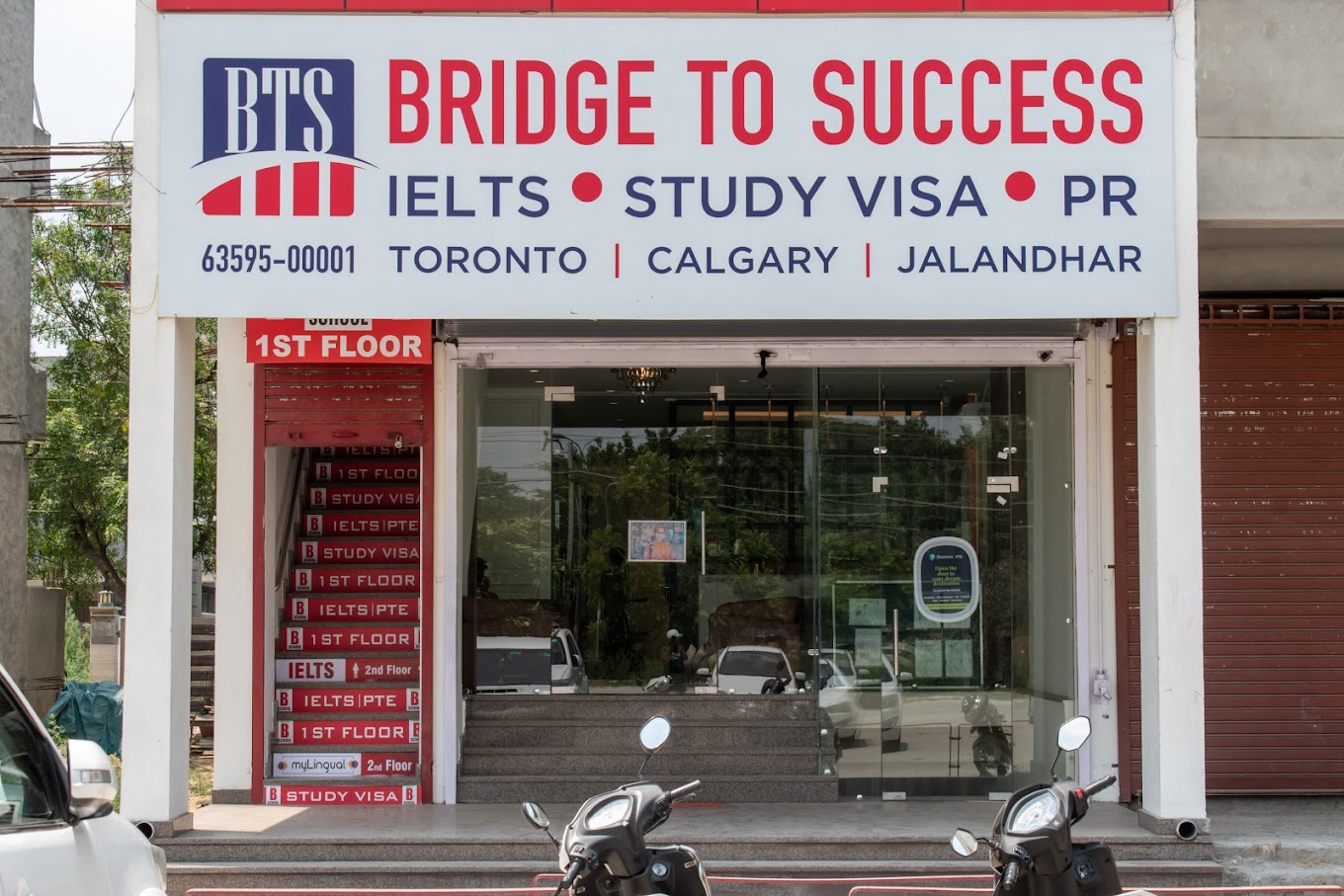 BTS-Bridge to Success