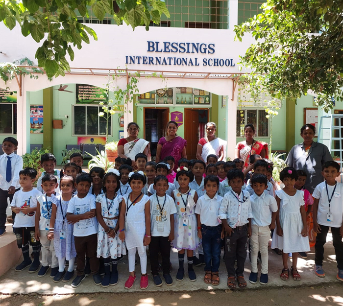 Blessings International Sr. Sec. School