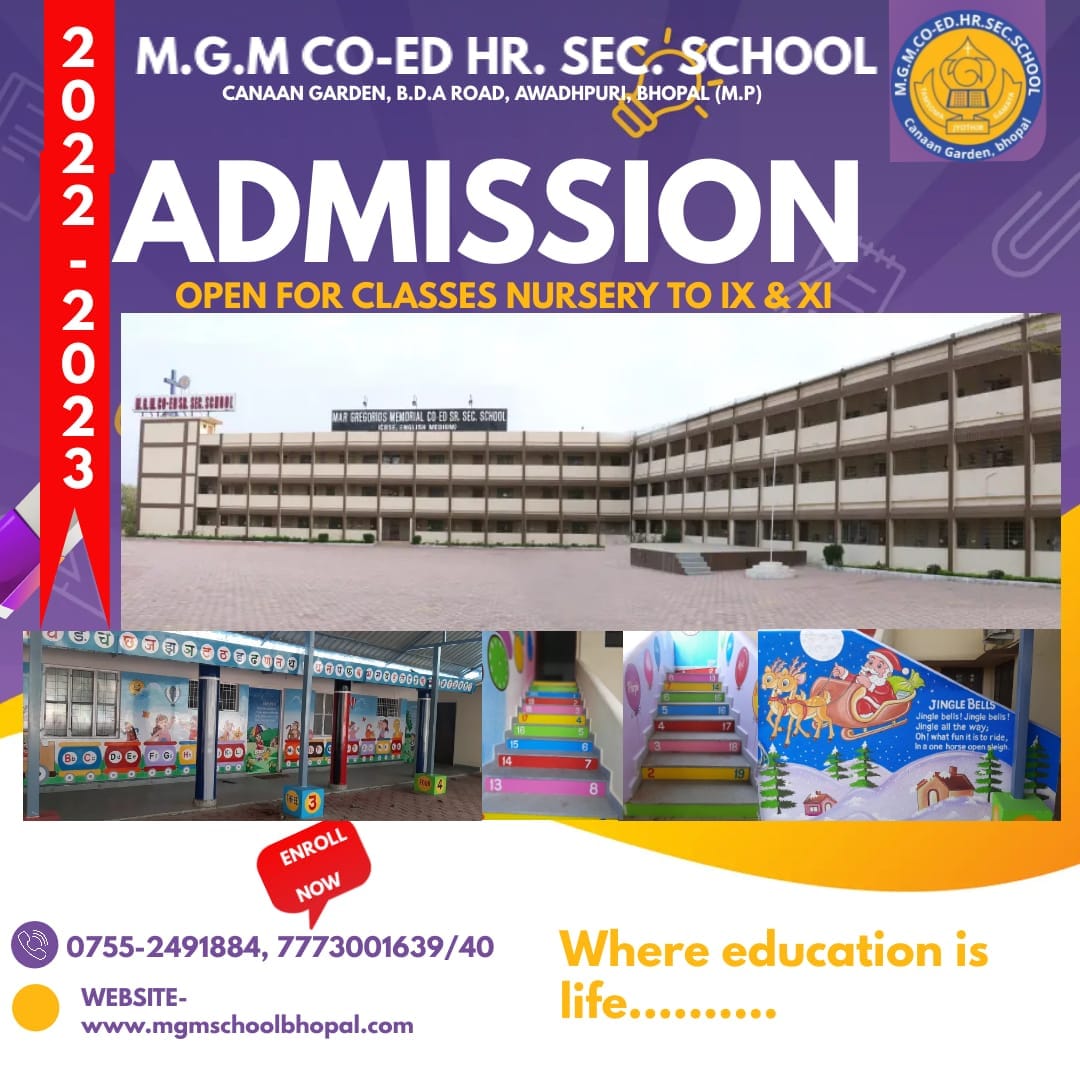 M.G.M Co-Ed Hr. Sec. School