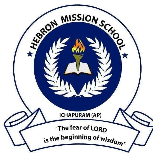 Hebron Mission School logo