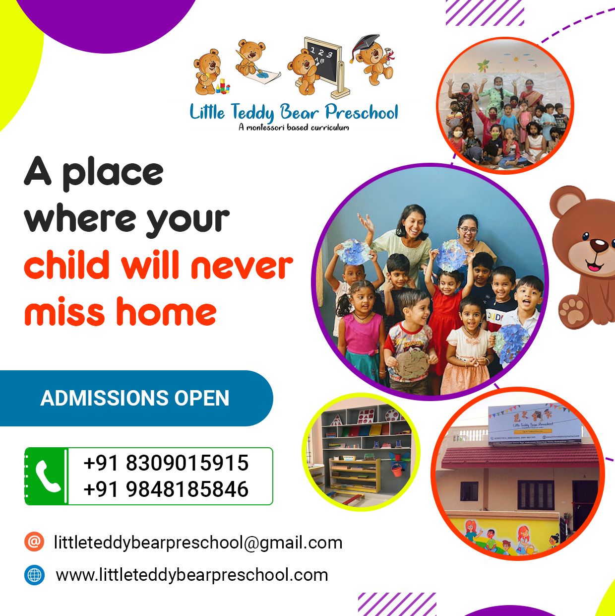 Little Teddy Bear Preschool