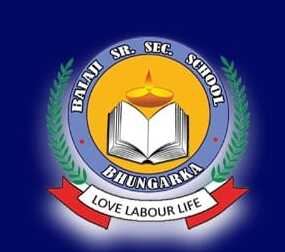 Balaji Sr. Sec. School logo