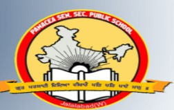 Panacea Sr. Sec. Public school logo